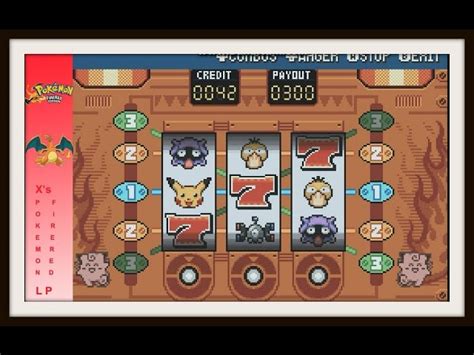 pokemon fire red slot machine cheat